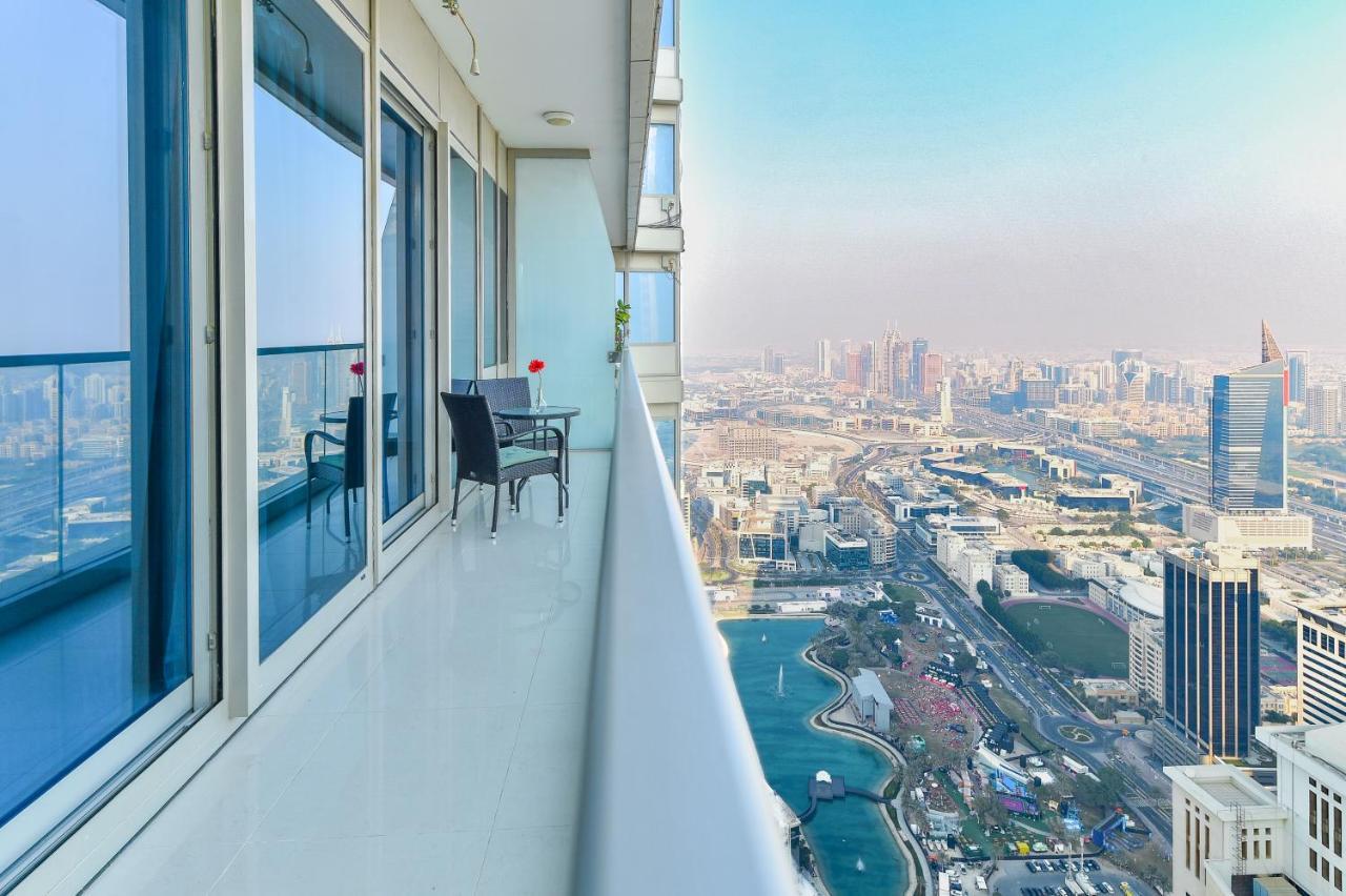 Scenic High Floor 1Br At Ocean Heights, Dubai Marina By Maxx Value Homes Extérieur photo