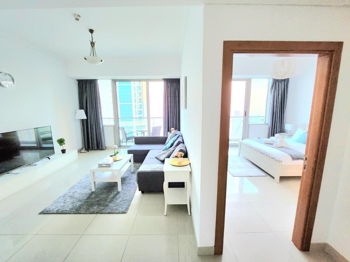 Scenic High Floor 1Br At Ocean Heights, Dubai Marina By Maxx Value Homes Extérieur photo