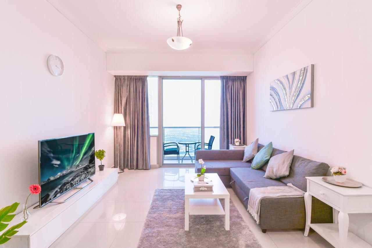 Scenic High Floor 1Br At Ocean Heights, Dubai Marina By Maxx Value Homes Extérieur photo
