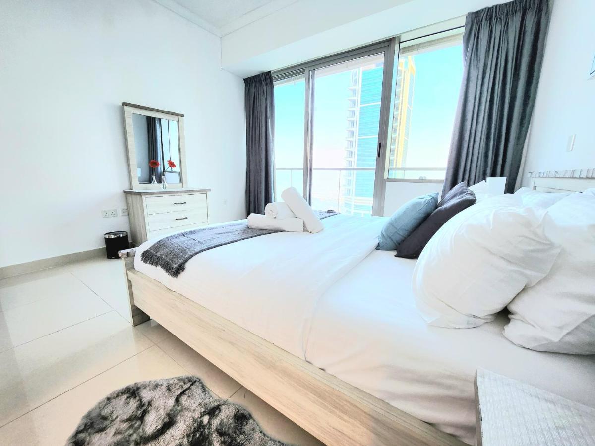 Scenic High Floor 1Br At Ocean Heights, Dubai Marina By Maxx Value Homes Extérieur photo