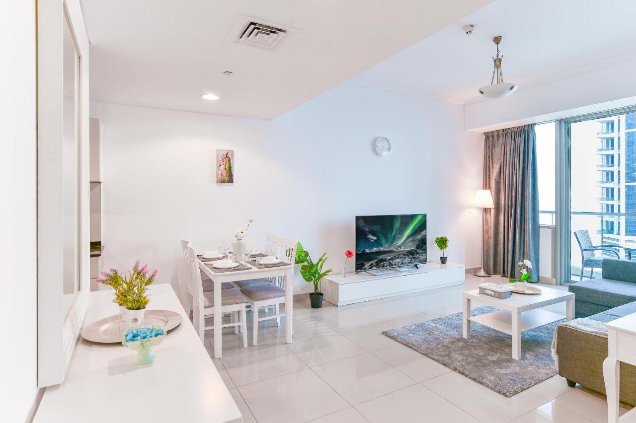 Scenic High Floor 1Br At Ocean Heights, Dubai Marina By Maxx Value Homes Extérieur photo