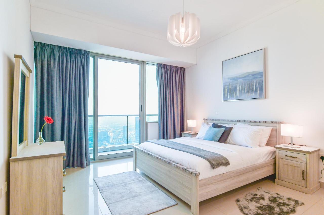 Scenic High Floor 1Br At Ocean Heights, Dubai Marina By Maxx Value Homes Extérieur photo