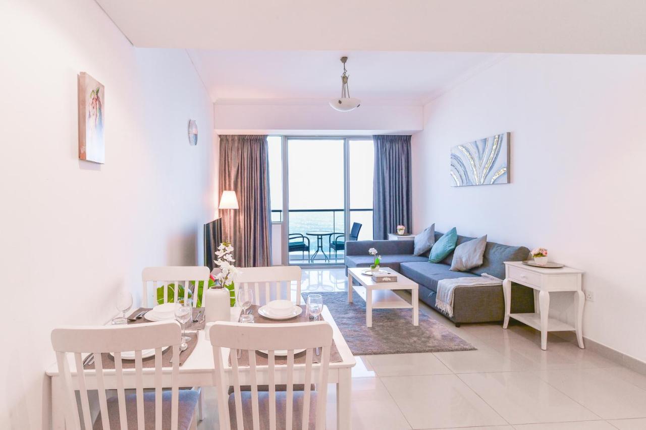 Scenic High Floor 1Br At Ocean Heights, Dubai Marina By Maxx Value Homes Extérieur photo