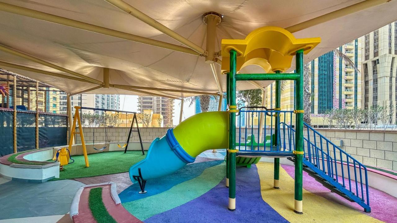 Scenic High Floor 1Br At Ocean Heights, Dubai Marina By Maxx Value Homes Extérieur photo