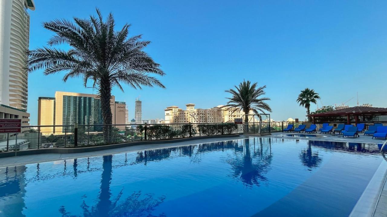 Scenic High Floor 1Br At Ocean Heights, Dubai Marina By Maxx Value Homes Extérieur photo