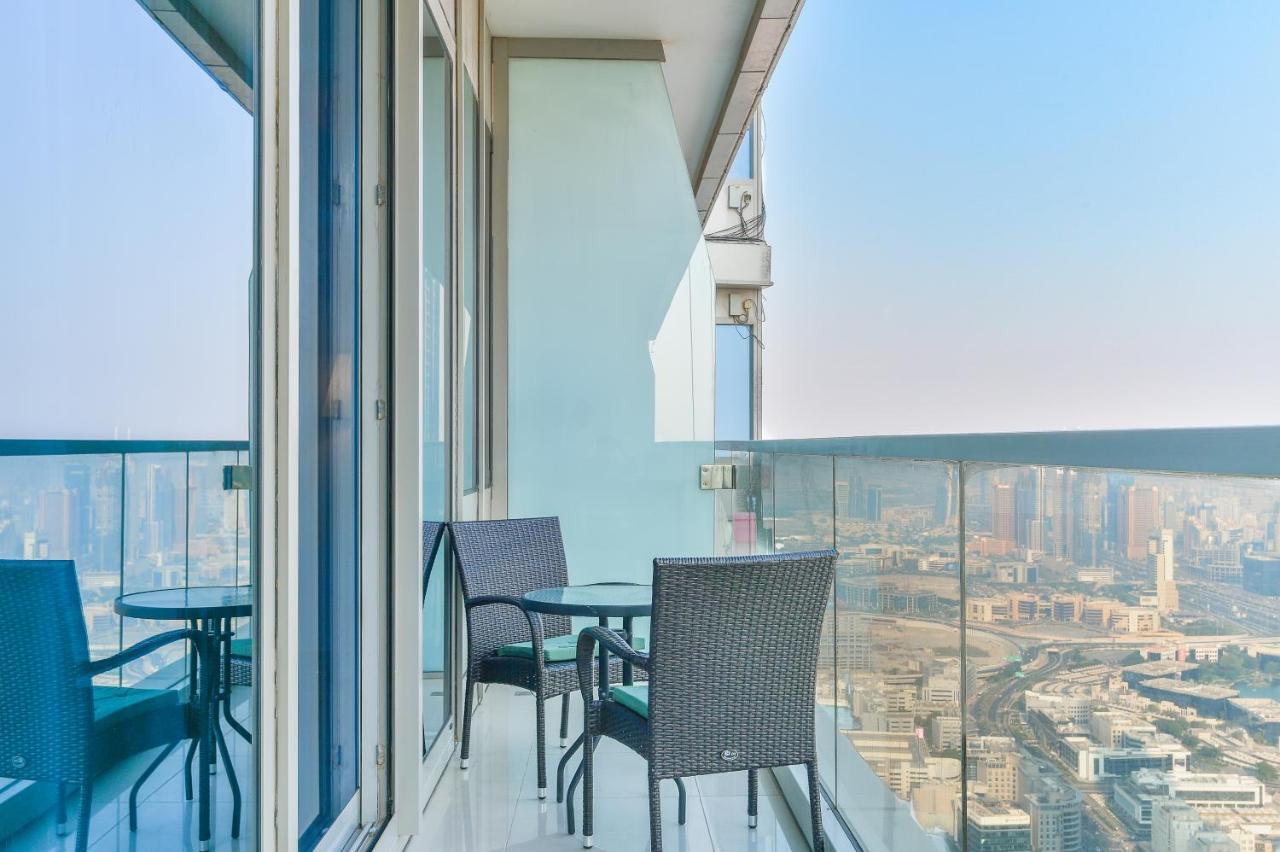 Scenic High Floor 1Br At Ocean Heights, Dubai Marina By Maxx Value Homes Extérieur photo