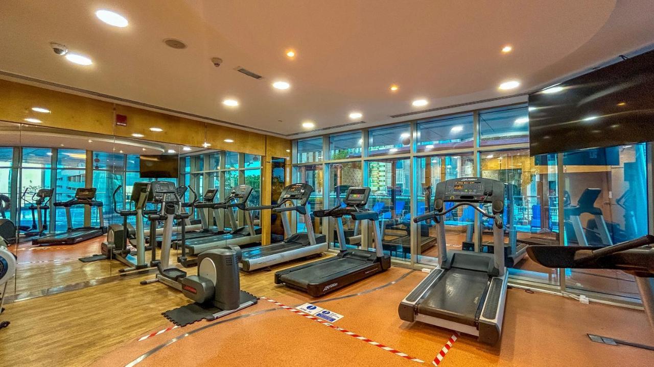 Scenic High Floor 1Br At Ocean Heights, Dubai Marina By Maxx Value Homes Extérieur photo
