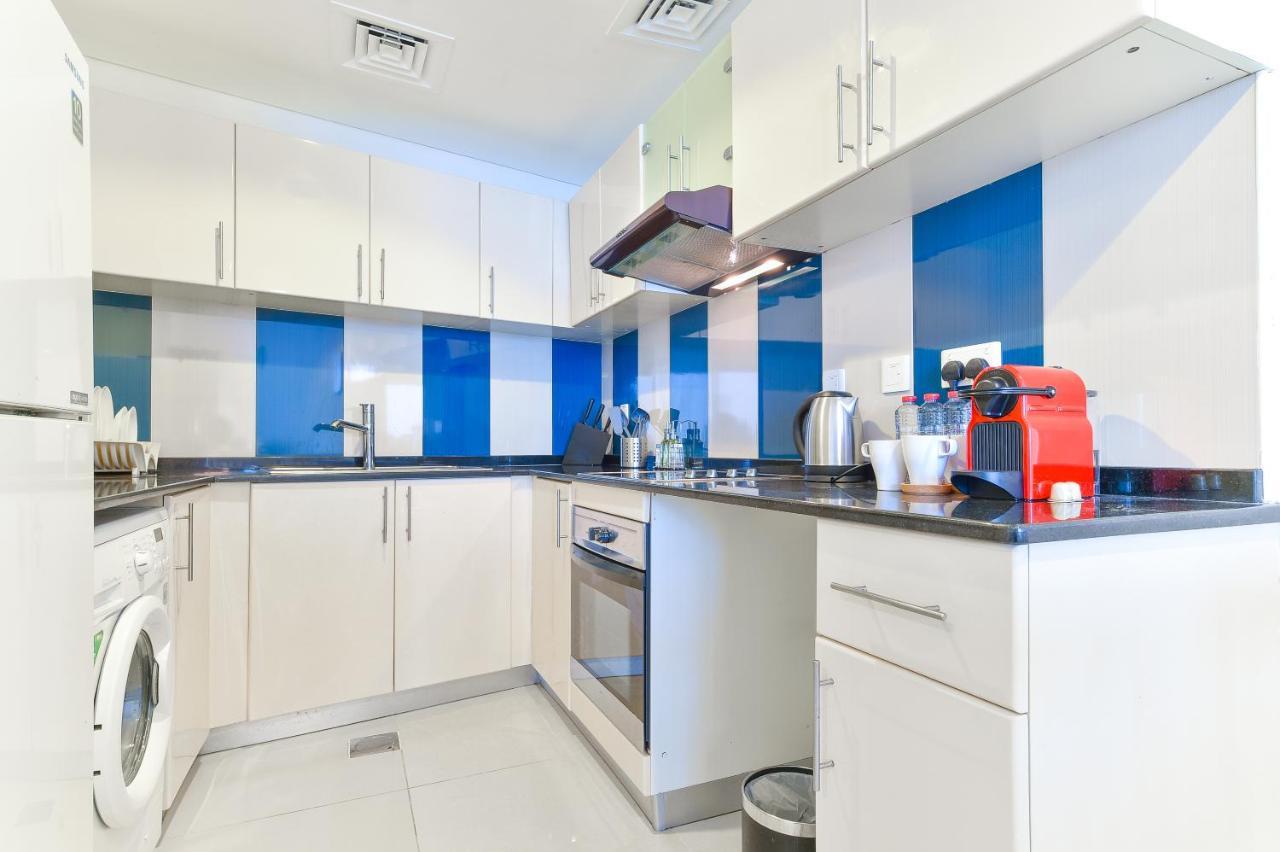 Scenic High Floor 1Br At Ocean Heights, Dubai Marina By Maxx Value Homes Extérieur photo