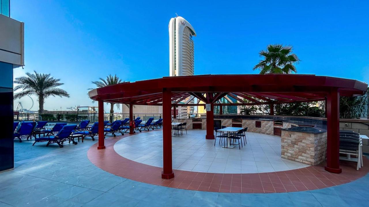 Scenic High Floor 1Br At Ocean Heights, Dubai Marina By Maxx Value Homes Extérieur photo