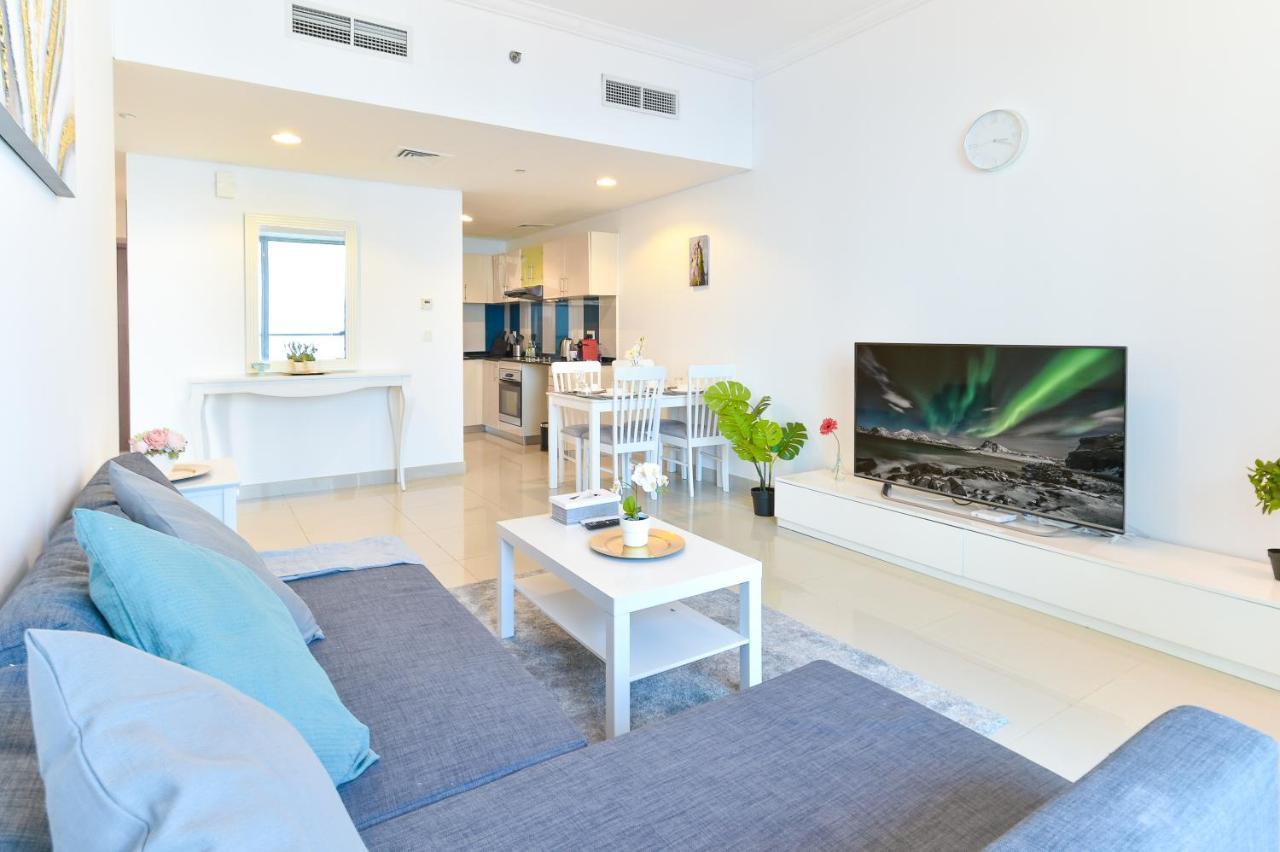 Scenic High Floor 1Br At Ocean Heights, Dubai Marina By Maxx Value Homes Extérieur photo